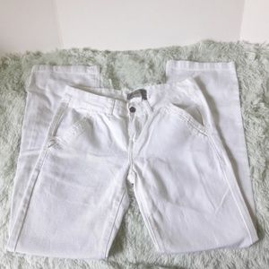 Tex by Max Azria White Jeans Size 29